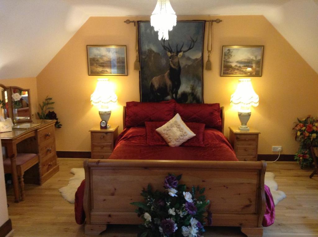 Burnbrae B&B Garelochhead Pokój zdjęcie